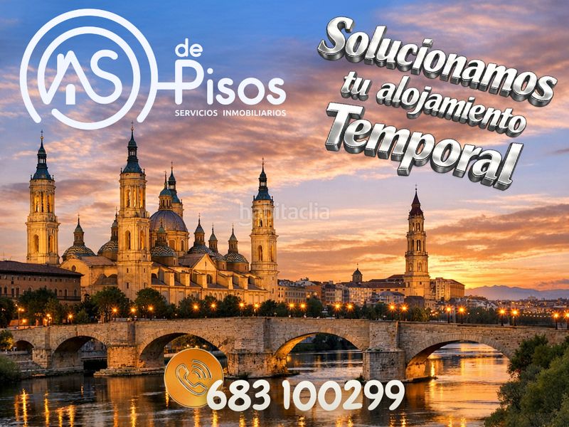 Foto d5282be8-5585-4a53-90db-c31e682ac2fb. Rent flat in calle del conde de aranda 142 in San Pablo Zaragoza