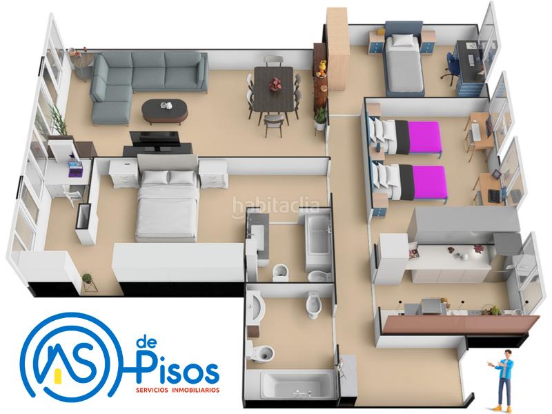 Foto 06e43fb7-5664-4100-9baf-b0bac8f01516. Appartamento in avenida de cesáreo alierta 16 in Paseo Constitución - Las Damas Zaragoza