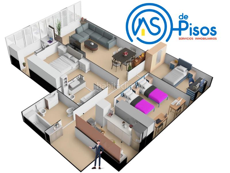 Foto 2f7d829c-8c8c-42be-aca7-0574608c4129. Appartamento in avenida de cesáreo alierta 16 in Paseo Constitución - Las Damas Zaragoza