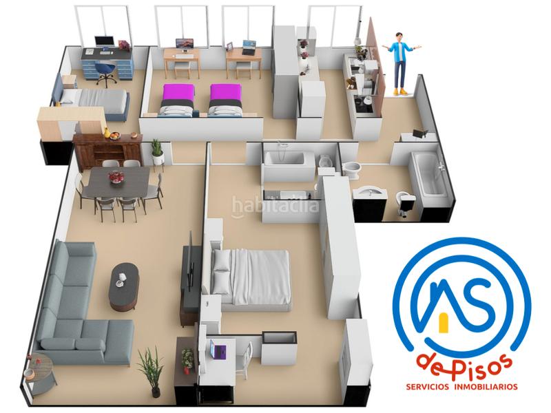 Foto 308af2d3-ad9e-4c05-ac2a-6fb03bd28dd3. Appartamento in avenida de cesáreo alierta 16 in Paseo Constitución - Las Damas Zaragoza