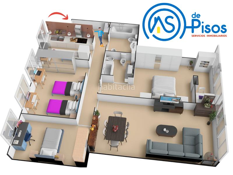 Foto b77644c4-d579-4bdb-adeb-b56351138b8f. Appartamento in avenida de cesáreo alierta 16 in Paseo Constitución - Las Damas Zaragoza