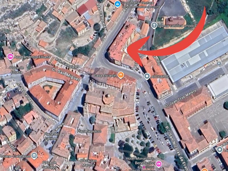 Foto 17e20659-df39-422d-9e92-7ed0e7cdd49a. Duplex in ronda campieles 4 in Plaza de Toros - Barón de Warsage Calatayud