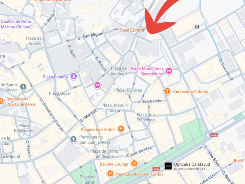 Foto bda53413-4c2d-4e82-bf70-e5e110ff5264. Duplex in ronda campieles 4 in Plaza de Toros - Barón de Warsage Calatayud