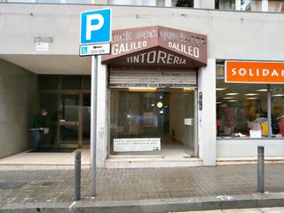 Lloguer Local Comercial  Galileu. -. Local a acondicionar