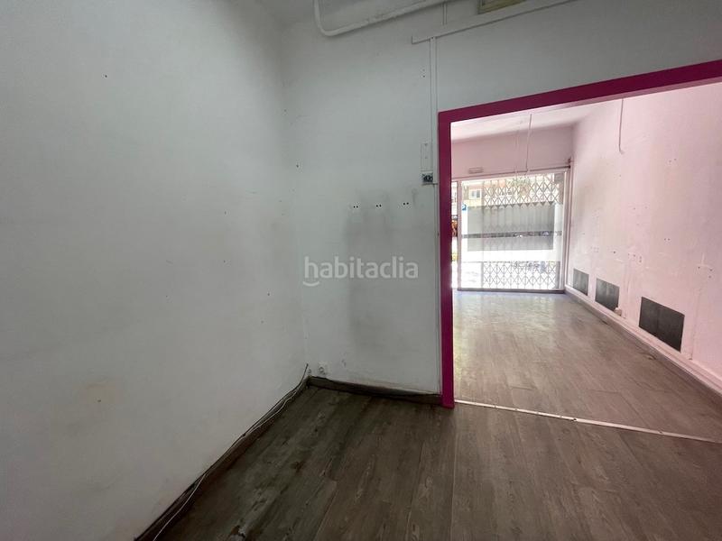 Foto e75bbfae-7d25-45d2-b407-c11465e4d812. Alquiler local comercial local diáfano en Baix Guinardó Barcelona