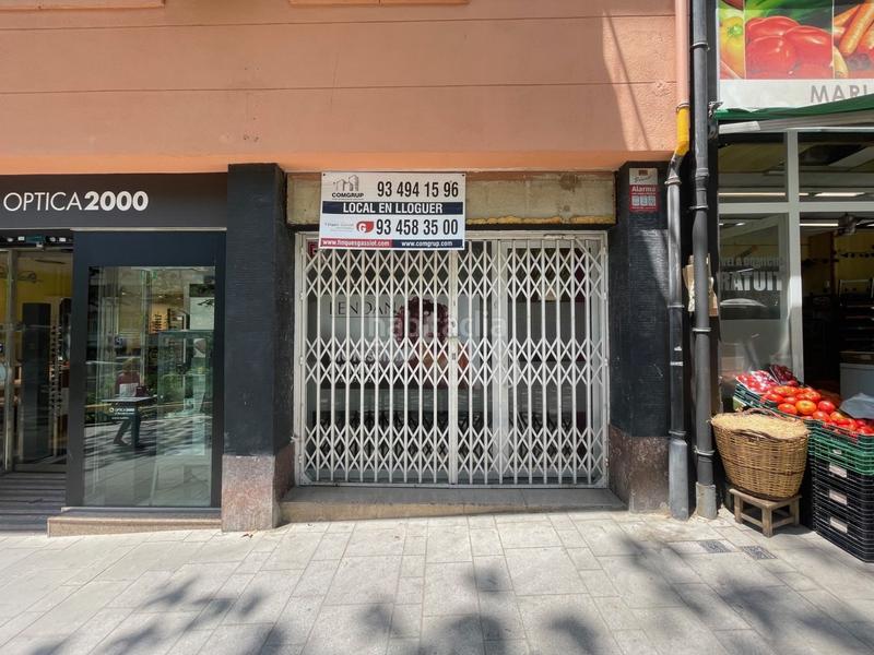 Foto 389ad38f-4e24-4f6b-9f2a-1cdb6de7168f. Rent business premise in Baix Guinardó Barcelona