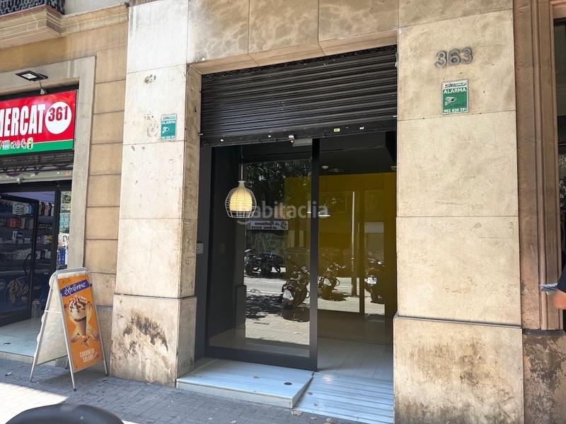 Foto d133c69f-4287-4b0e-9499-85a4c2ee6f7c. Alquiler local comercial en carrer de la diputació 363 local en buen estado en Barcelona