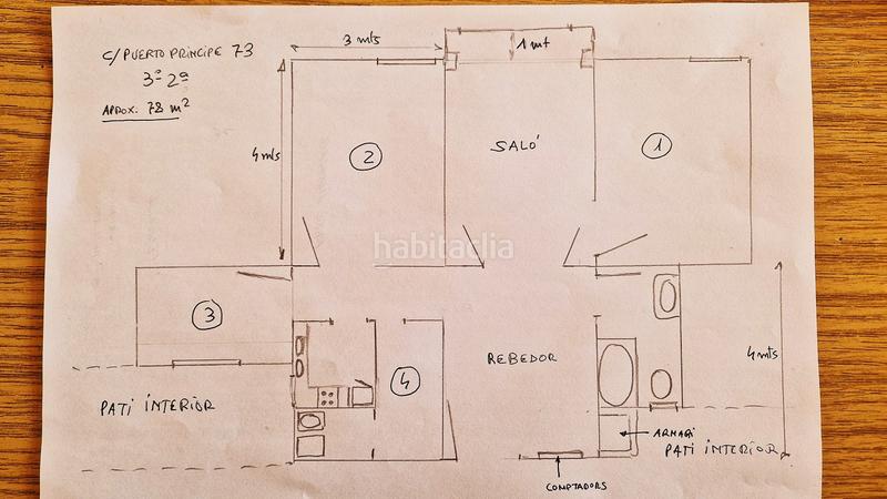 Foto 02ebb7aa-5cd0-4ea7-8db8-2a5dc9e5664b. Etagenwohnung in Congrés - Indians Barcelona