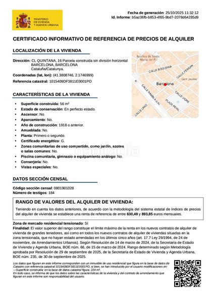 Foto 1da9455b-6f68-41f2-88f4-31b8a6440bce. Alquiler piso luminoso piso con encanto en el corazón en Barcelona