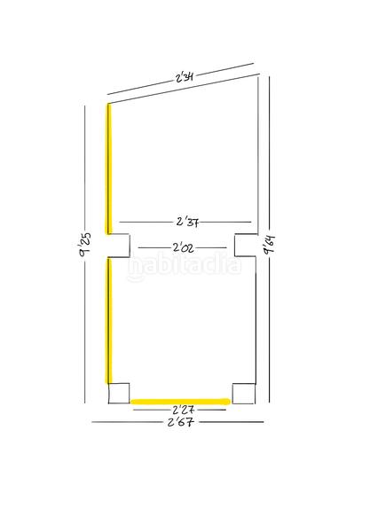 Foto 36d9b1ba-29a2-4c92-b9ac-2ea270c4bea8. Car parking in carrer de luis antúnez 13 in Vila de Gràcia Barcelona