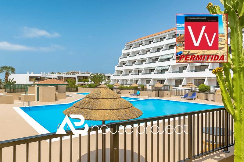 Foto f36be148-d388-45c2-8171-03c1aa5fd735. Dachwohnung mit pool in Costa del Silencio Arona