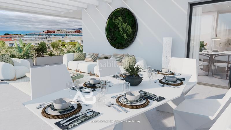 Foto bd361af3-a7a6-48f6-8931-73f98c563793. Ático atico de lujo en costa en Playa Fañabé Alto Adeje