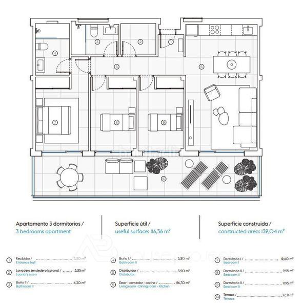 Foto acf22d57-a59f-4032-879f-574d216fe0ac. Pis amb aparcament piscina a Playa Fañabé Alto Adeje