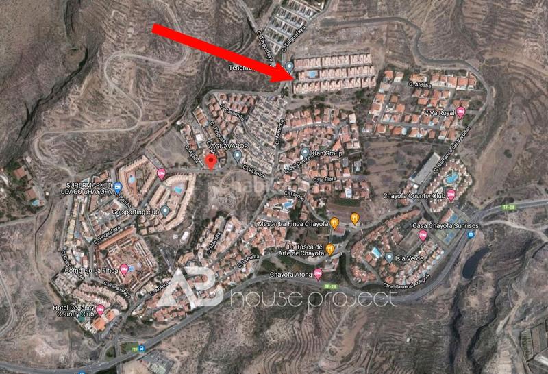 Foto f4acd55e-a714-412b-952f-c8d31afda91d. Etagenwohnung mit parking pool in Chayofa Arona