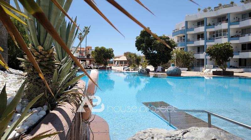 Foto 469032ed-ced1-4c16-a618-e9b3f5565e8d. Studio with parking pool in Golf del Sur - Amarilla Golf San Miguel de Abona