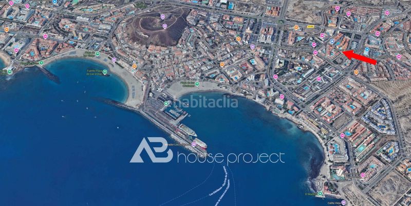 Foto bc59a7bc-12cd-47b4-8b19-4d1a69f8b50f. Pis amb aparcament piscina a Los Cristianos Arona
