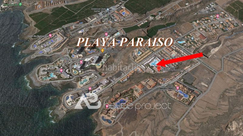 Foto 862dd27e-31fa-4861-8eb7-5e00593d6eef. Etagenwohnung mit parking pool in Callao Salvaje - Playa Paraíso Adeje