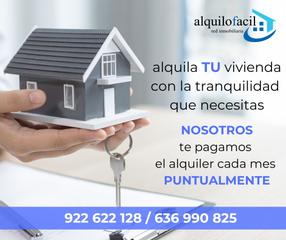 Miete Etagenwohnung in Toscal. Renta garantizada
