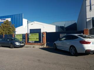 Fabrikhalle in Camino de valdecabañas 36