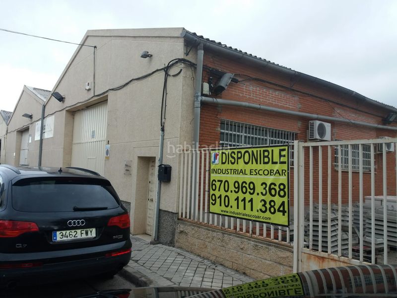 Foto c7f5d3a7-87ac-460c-8a6f-aecc351e0522. Capannone industriale in Zona Industrial Arganda del Rey