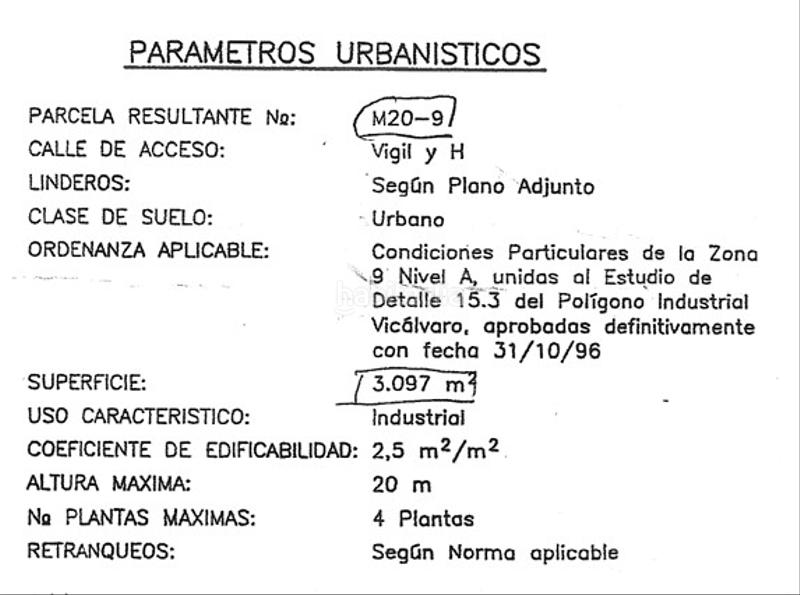 Foto bc5c46e4-fd94-4f41-9e71-e2d363cd4e63. Solar industrial en calle vigil 18 nave comercial en Madrid