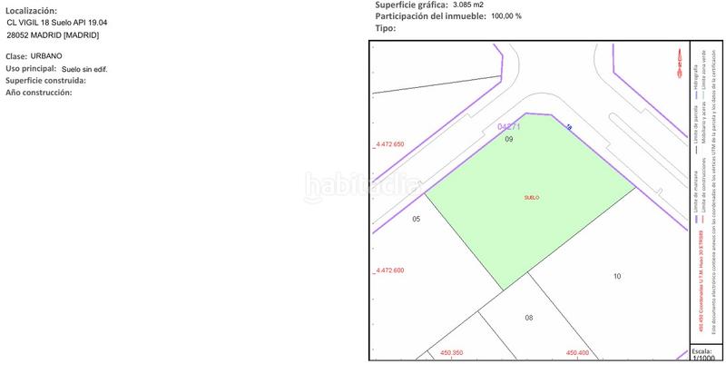 Foto ef5ca5bf-53e9-4476-aa61-0c775640b93a. Solar industrial en calle vigil 18 nave comercial en Madrid