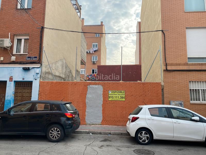 Foto fea77eed-cafa-4c33-b21f-ba6652fe0157. Terreno residencial en calle de maría luisa 23 suelo urbano en Madrid
