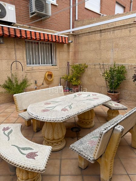 Foto 205772fd-e988-47b3-a4fd-8f4149186d96. Casa adossada amb xemeneia calefacció a El Mirador-El Grillero Arganda del Rey