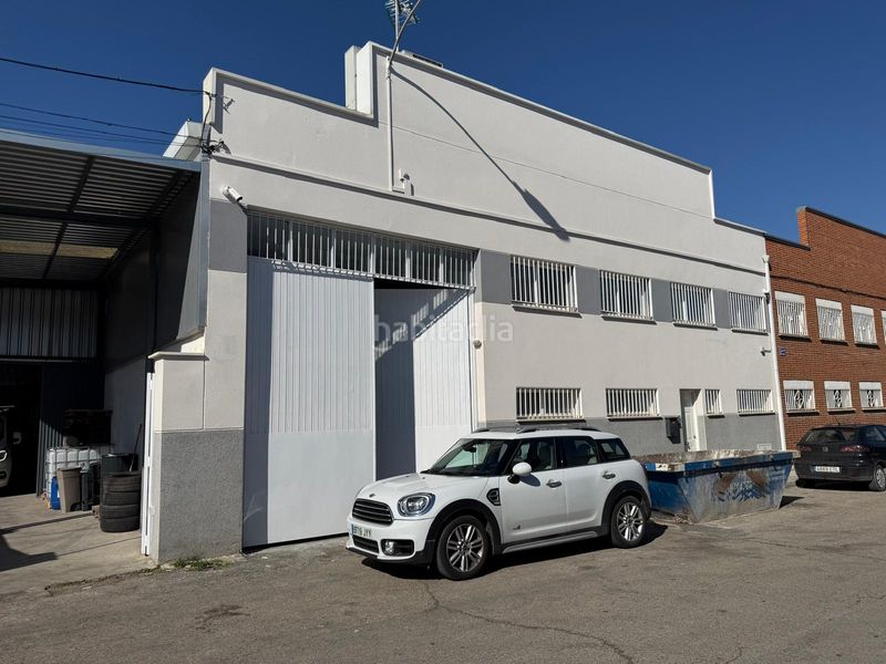 Foto 640efad8-1507-4802-a178-6b86a03a9b6f. Nau industrial amb calefacció a Zona Industrial Arganda del Rey