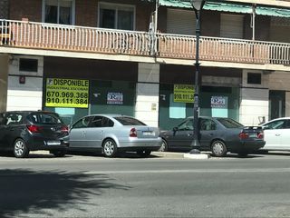 Business premise in Avenida del ejército 42. Local en arganda del rey