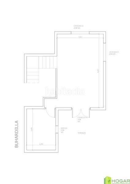Foto 58d8cc33-08a4-4962-acfc-8f2a5f5ff6e8. Casa bifamiliare in jerez 39 in Jabalcuz Jaén
