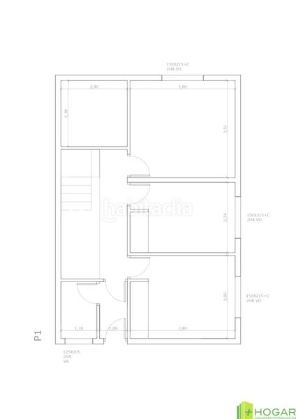Foto 5993411e-5055-491c-9412-325e69c43bd4. Casa bifamiliare in jerez 39 in Jabalcuz Jaén