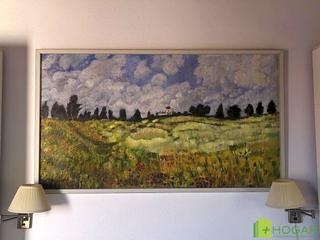 Casa bifamiliare in Jerez 39. Te apetece vivir en la casa del cuadro?