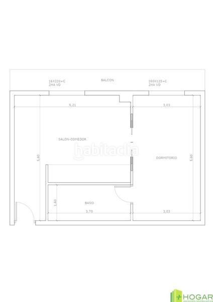 Foto 9d644ef8-59b4-4732-84b3-41c561451167. Miete appartement mit heizung in Guardia de Jaén (La)