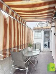 Àtic a Belén - San Roque. Los 30 metros de terraza que estabas esperando...