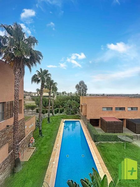 Foto 2c35cc1e-60c7-40f4-8685-83515feb047b. Dúplex amb calefacció aparcament piscina a Golf Valle Este Vera