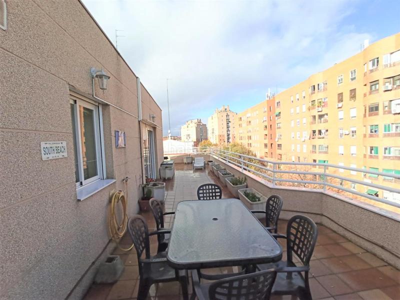 Foto f28256a7-8b47-4f63-b052-3d77cd4397b1. Affitto attico con riscaldamento in Numancia Madrid