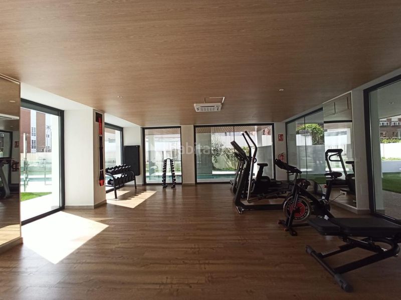 Foto 22e4edb7-494e-4227-b6a0-db27e2946c8e. Flat with heating parking pool in San Juan Bautista Madrid