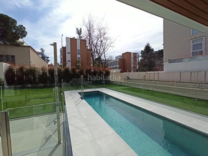 Foto 4d2ea0dd-de6c-4b71-9003-ebb680d703ef. Flat with heating parking pool in San Juan Bautista Madrid