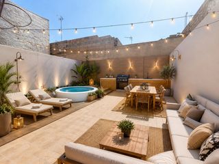 Chalet  Calle pancho guerra. Triplex de 350m2 con una terraza interior de ensueño