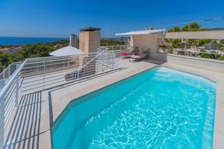 Penthouse in La Bonanova. Ático paseo maritimo  bonanova