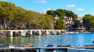 Ground floor  Calle magallanes. Porto colom tradicion junto al mar. planta baja con terraza
