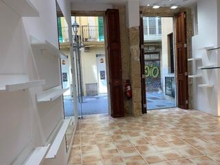 Rent Business premise in Sant Nicolau. Centrico zona borne