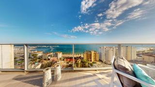 Àtic a Platja de Vila Joiosa. Bienvenido a la cima de la vida de lujo, donde nos enorgullece p