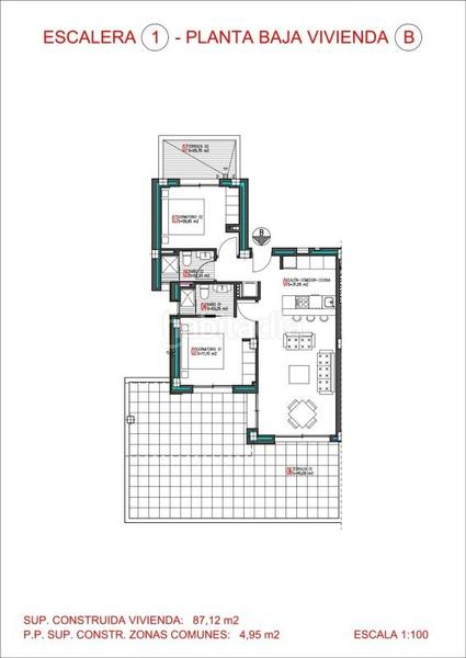 Foto 4a61f4d4-f0f6-4164-8fd5-fe49128b247b. Piso lav real estate presentaampnbspresidencial gomera star tu nuevo hogar en Aguas Nuevasnos complace presentarampnbspresidencial gome en Torrevieja