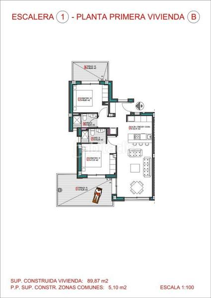 Foto 5a8956ed-64bc-4b0a-af2b-80a853add648. Piso lav real estate presentaampnbspresidencial gomera star tu nuevo hogar en Aguas Nuevasnos complace presentarampnbspresidencial gome en Torrevieja
