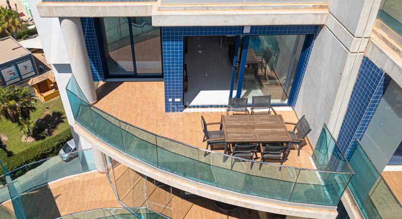 Foto a68bd627-e27a-434f-8548-f5a26f262da7. Ático presentamos este exclusivo aacutetico con vistas panoraacutemicas al mar, ubicado en el codiciado complejo residencial sea senses en Torrevieja