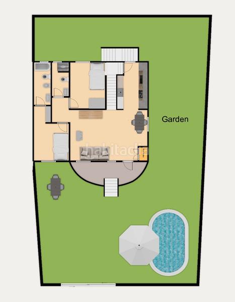 Foto cd49e002-c6eb-40d6-a75d-94e795d79d8a. Haus mit parking pool in Monte y Mar Santa Pola