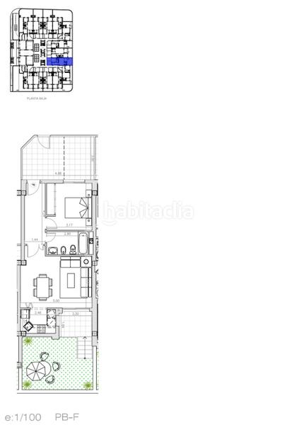 Foto 9d5ec7dd-8980-41d6-bdd0-7ae6ed47f1d6. Planta baixa amb piscina a Lomas de Cabo Roig - Los Dolses Orihuela