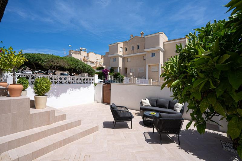 Foto 7c450aac-c467-4eee-a226-8c1f542e674e. Reihenhaus mit heizung parking pool in La Florida Orihuela